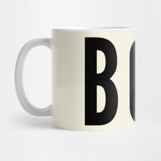 Boo Hoo Mug